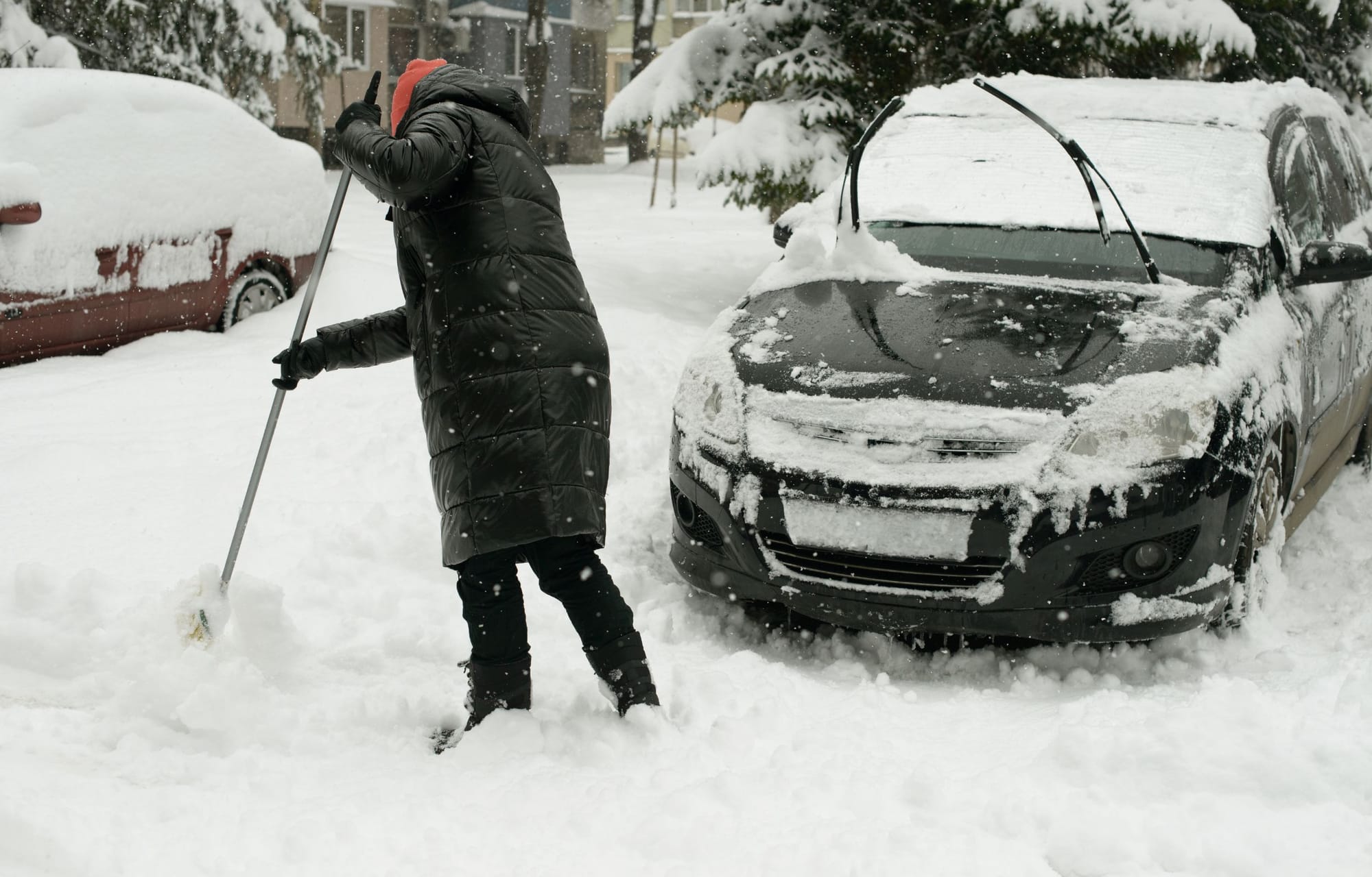 Cómo proteger tu auto en el invierno/frío